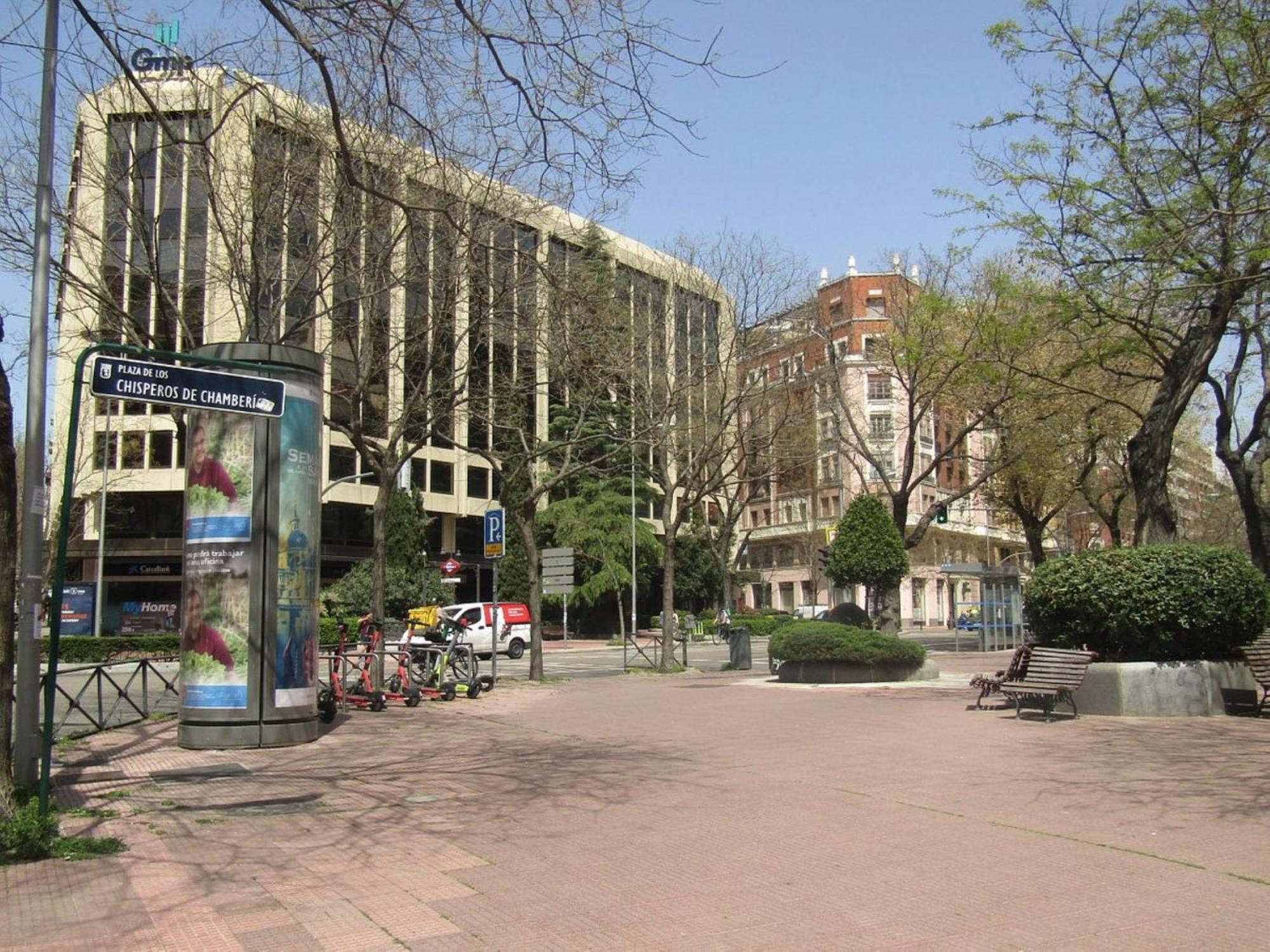 Nuevo Apartamento Funcional En Chamberi Madrid Bagian luar foto