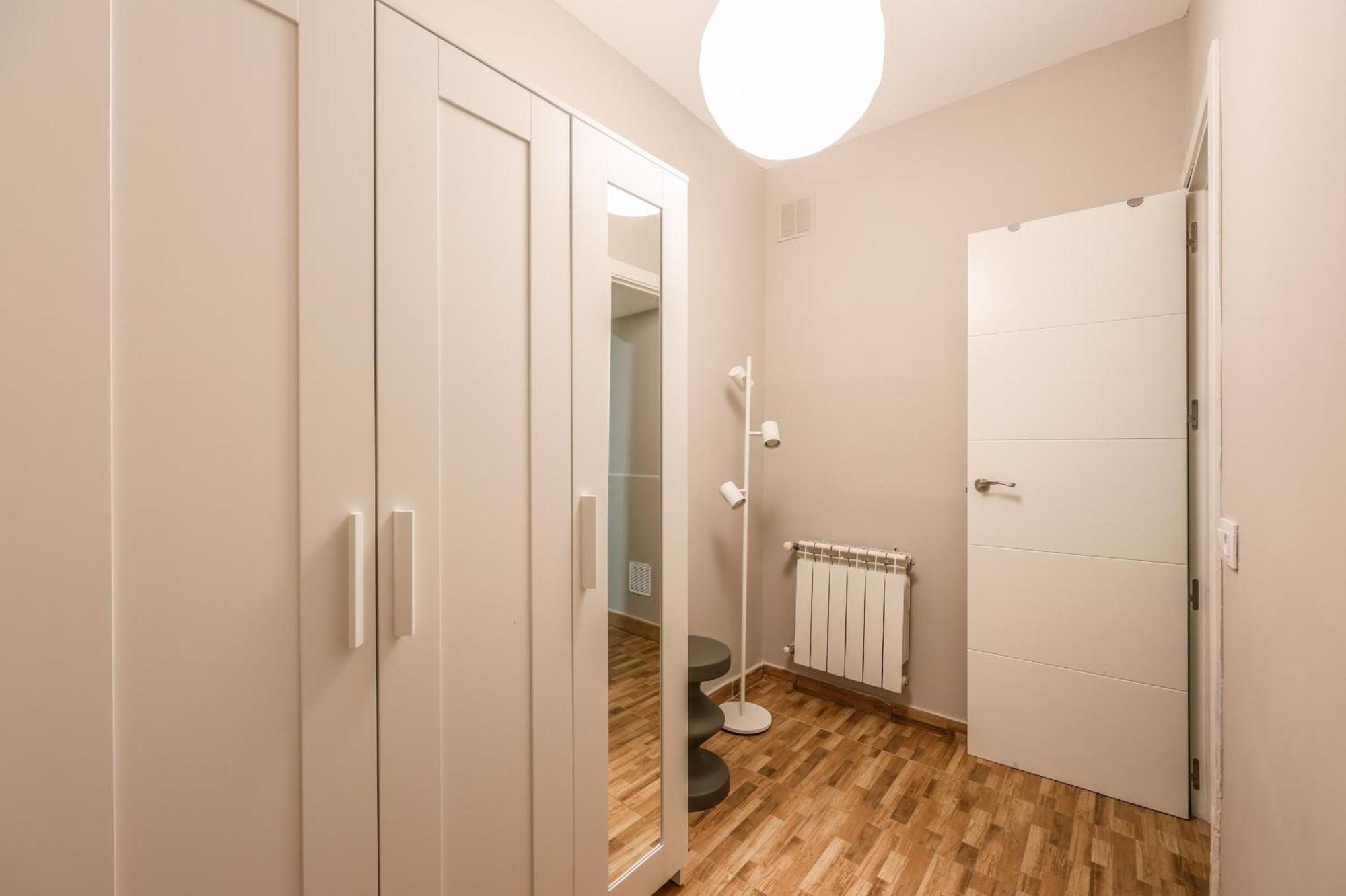 Nuevo Apartamento Funcional En Chamberi Madrid Bagian luar foto