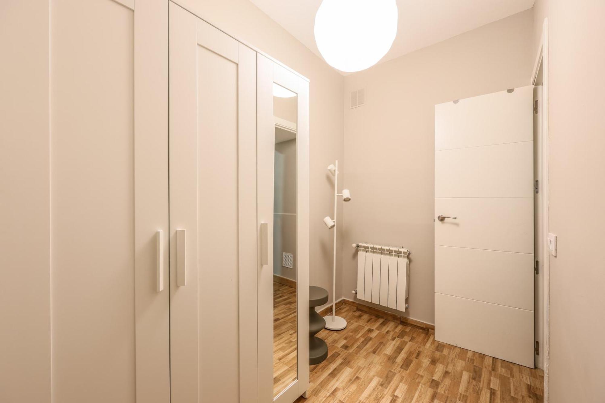 Nuevo Apartamento Funcional En Chamberi Madrid Bagian luar foto