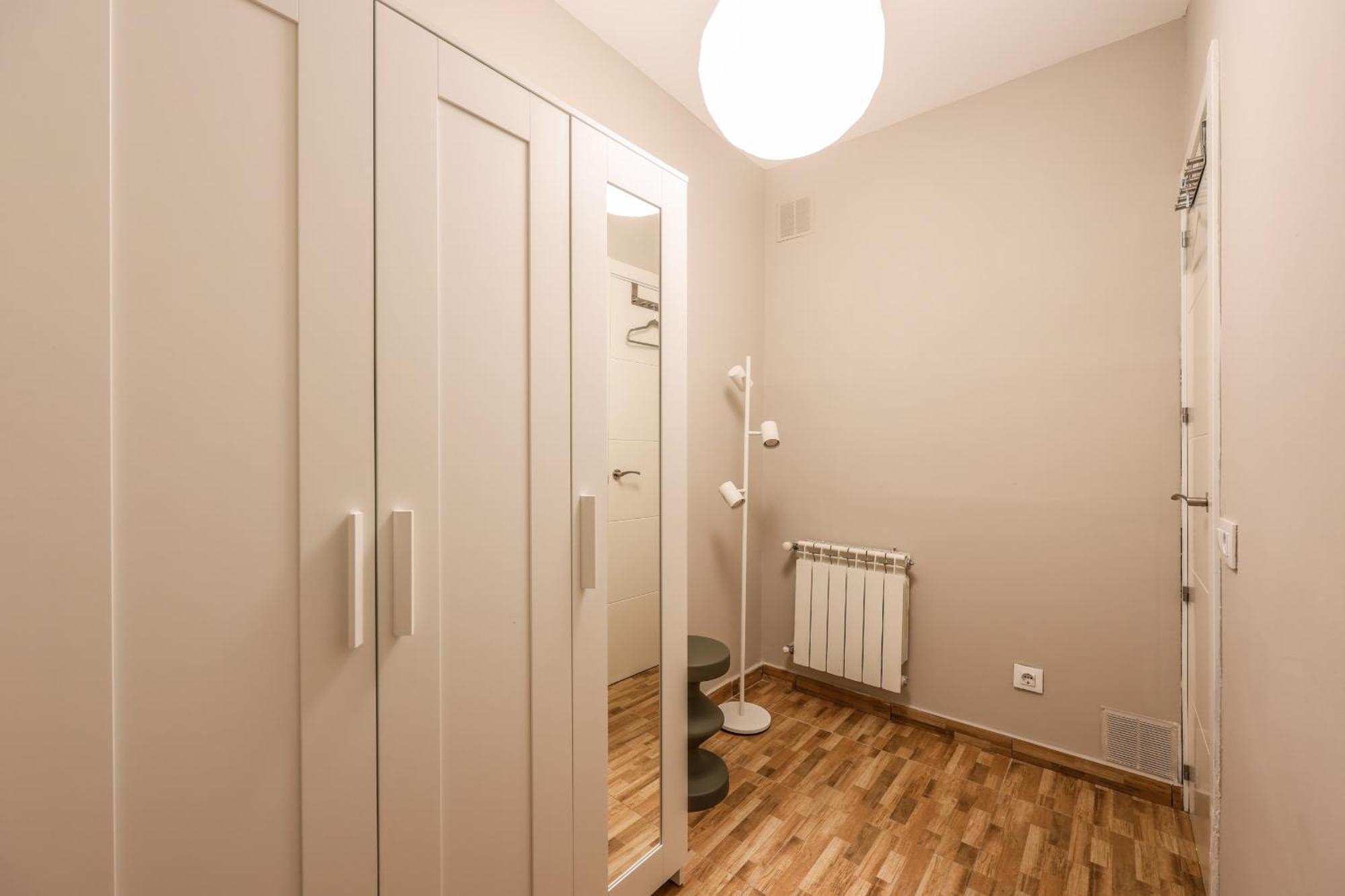 Nuevo Apartamento Funcional En Chamberi Madrid Bagian luar foto