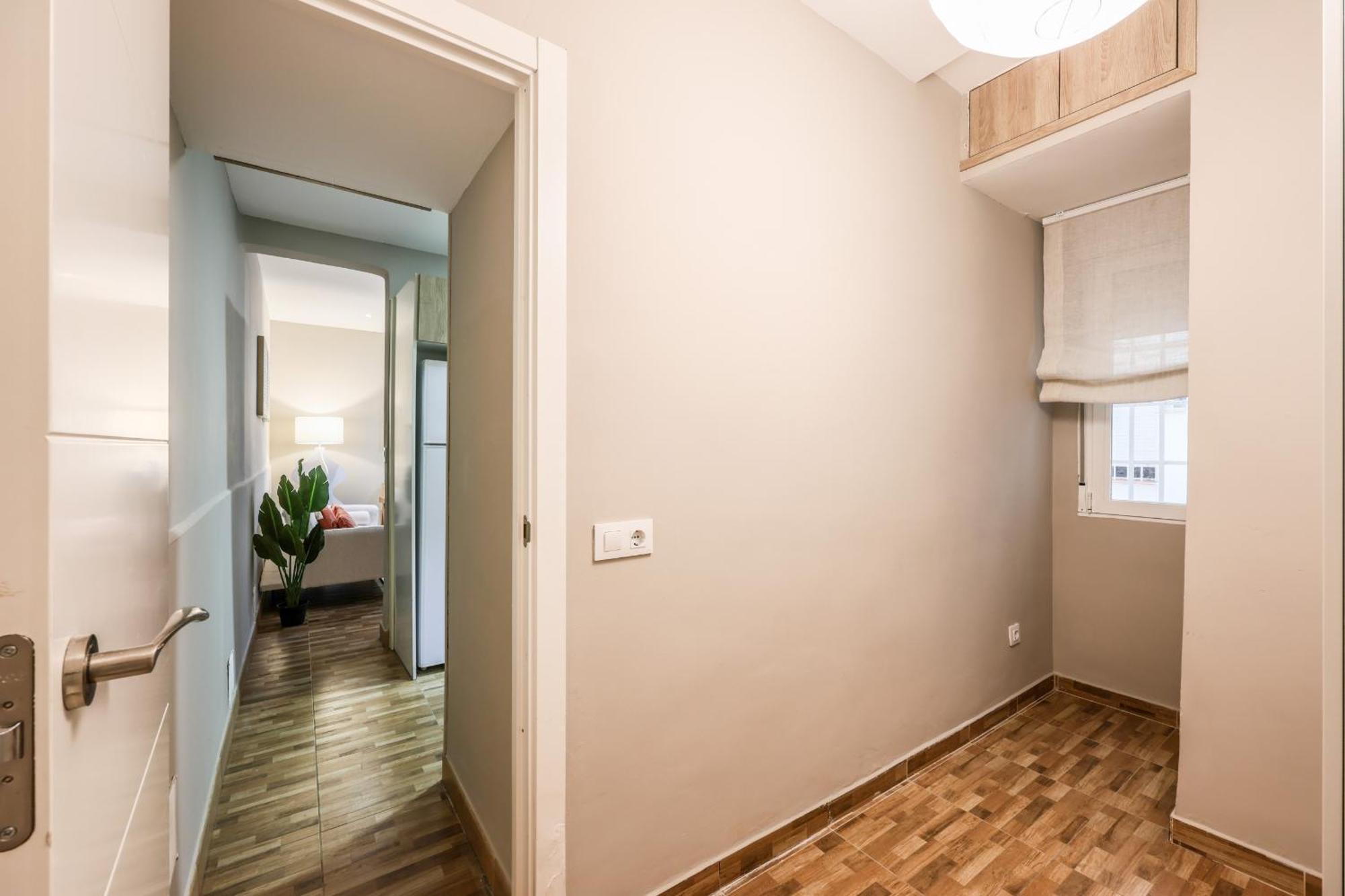 Nuevo Apartamento Funcional En Chamberi Madrid Bagian luar foto