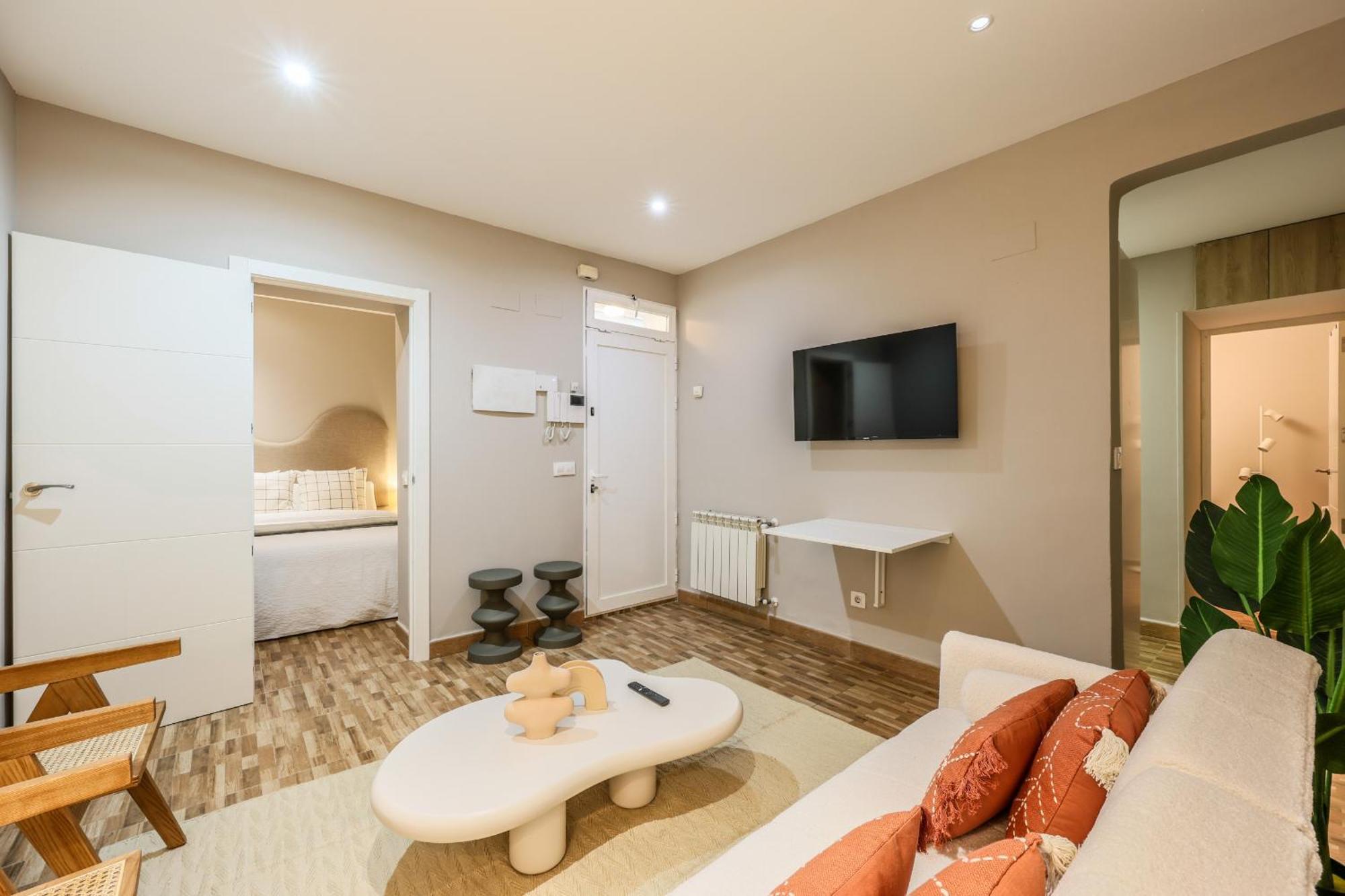Nuevo Apartamento Funcional En Chamberi Madrid Bagian luar foto