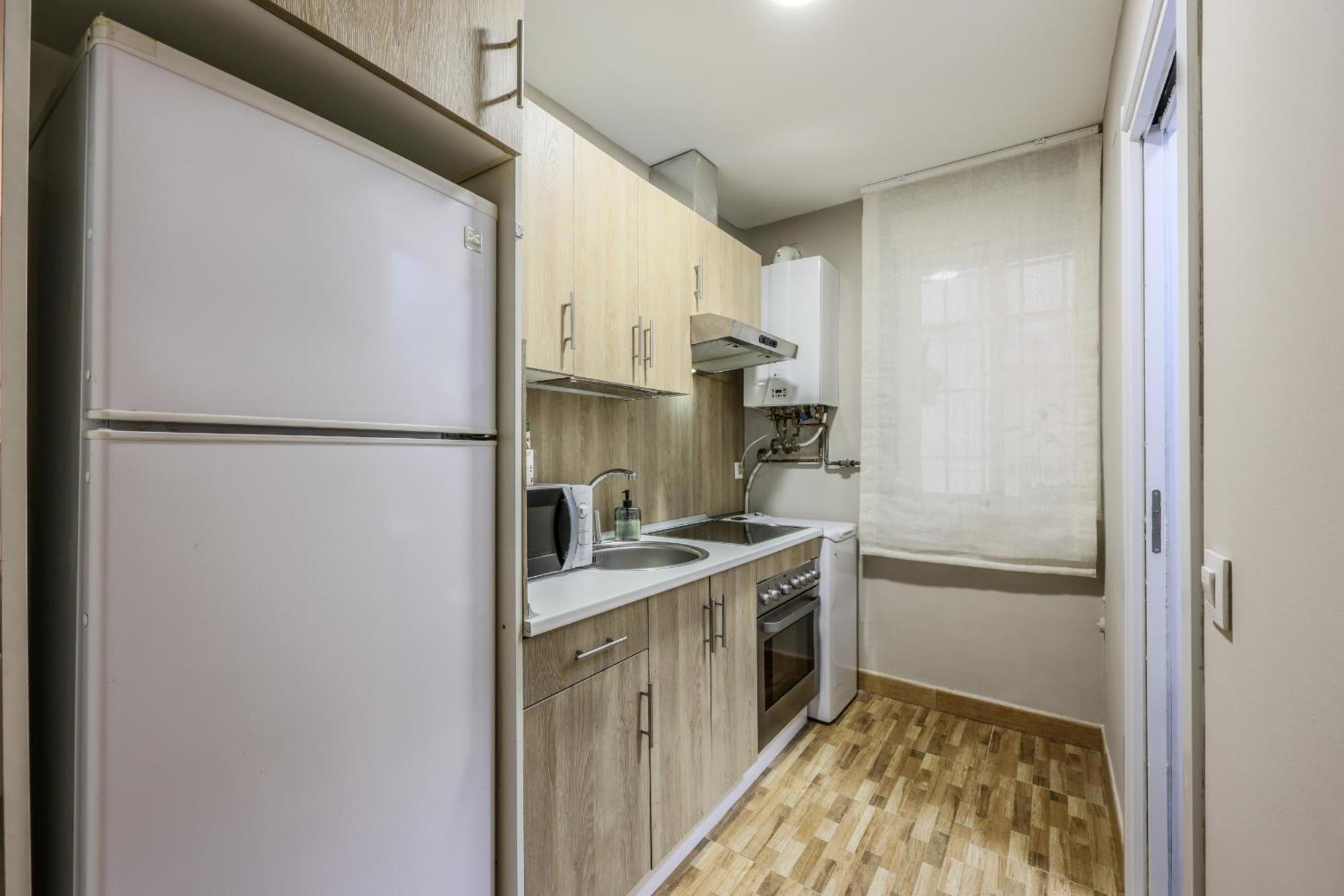 Nuevo Apartamento Funcional En Chamberi Madrid Bagian luar foto