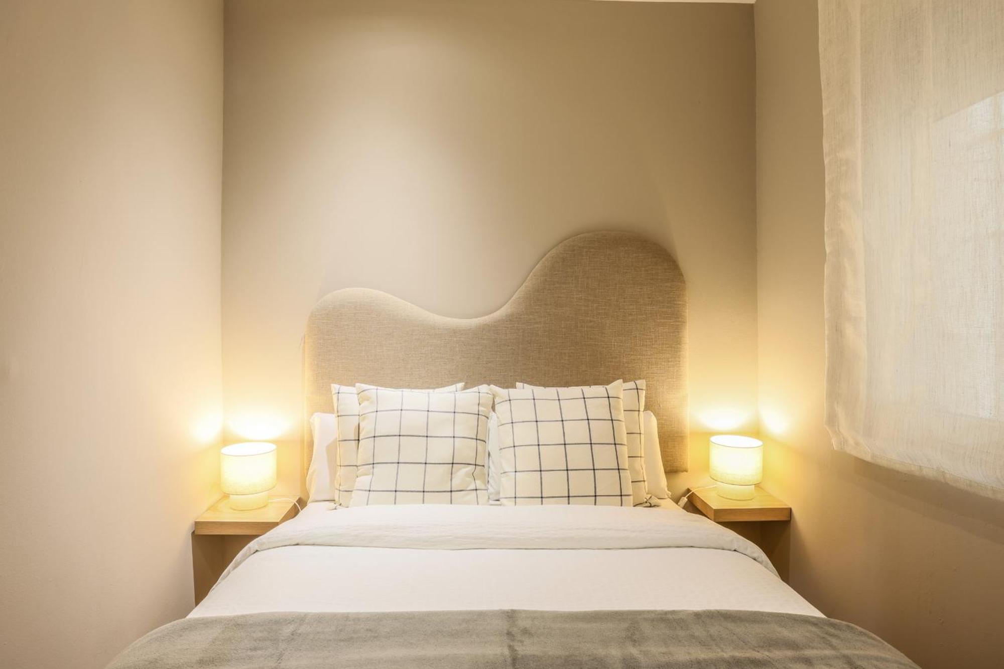 Nuevo Apartamento Funcional En Chamberi Madrid Bagian luar foto