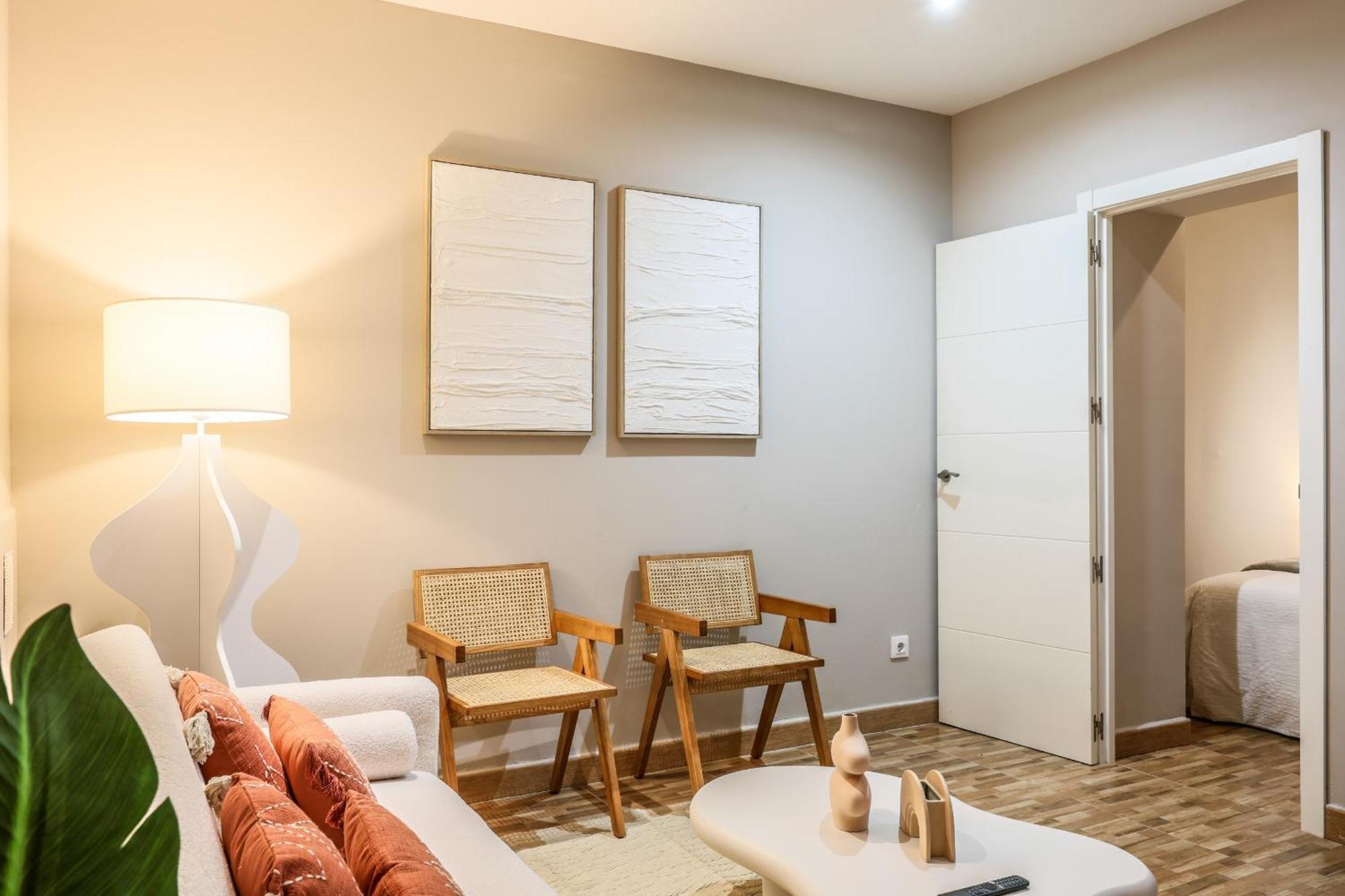 Nuevo Apartamento Funcional En Chamberi Madrid Bagian luar foto