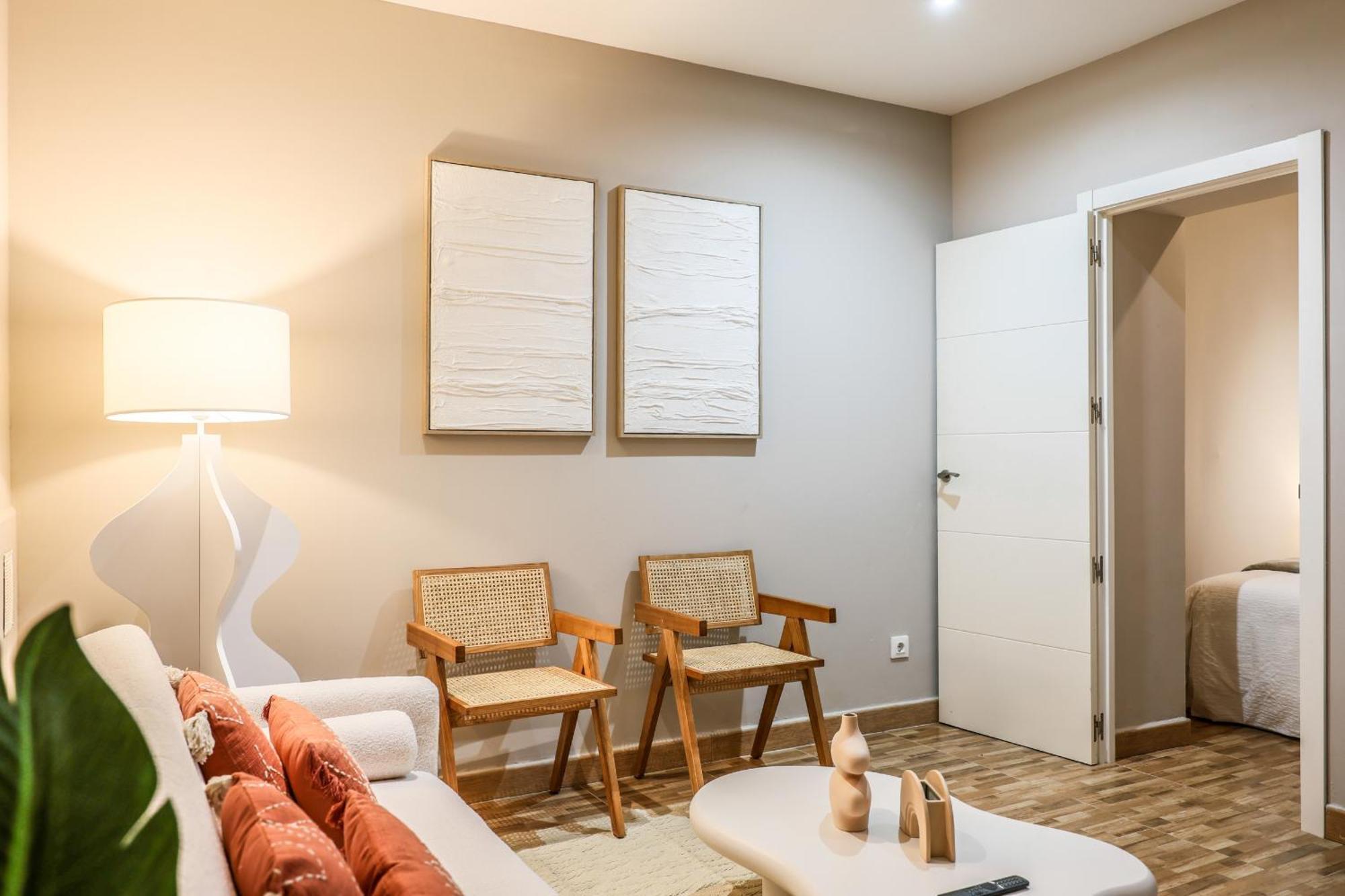 Nuevo Apartamento Funcional En Chamberi Madrid Bagian luar foto